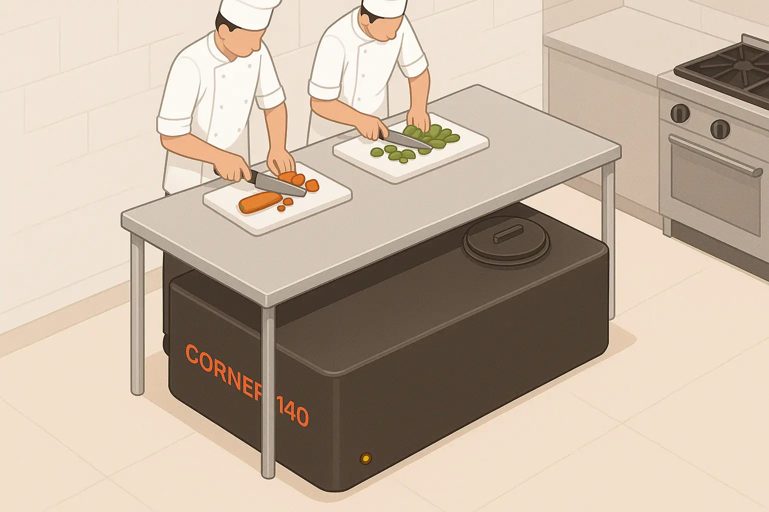 Stylish Cooking Oil Collection Containers