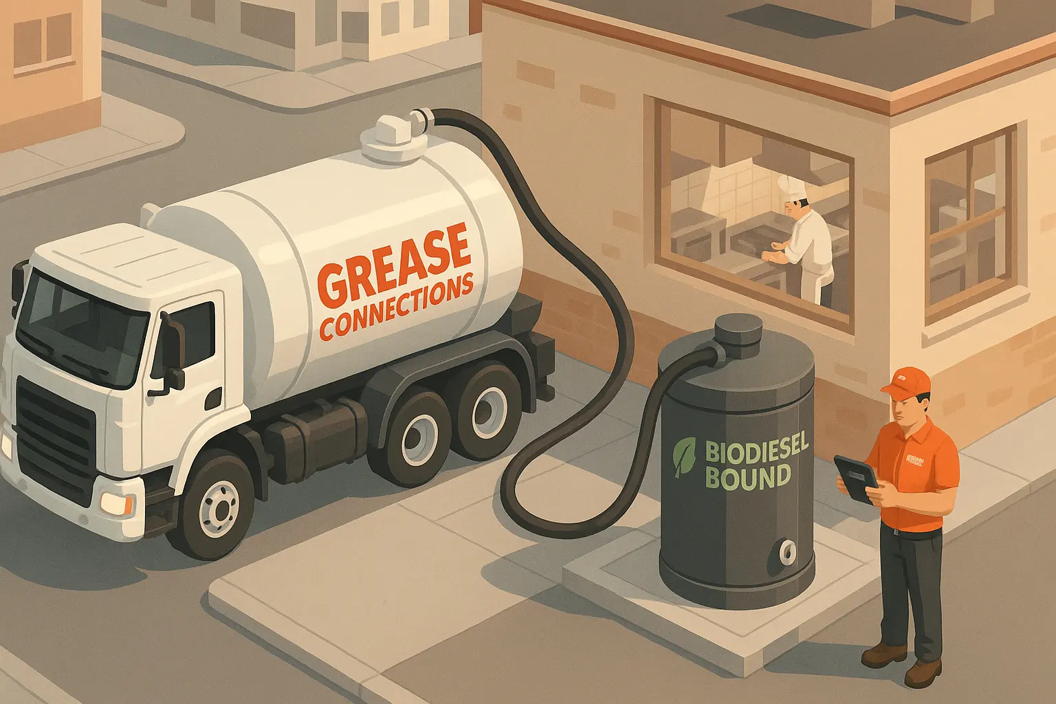 Oil Recycling Companies Turning Fryer Grease into Biodiesel
