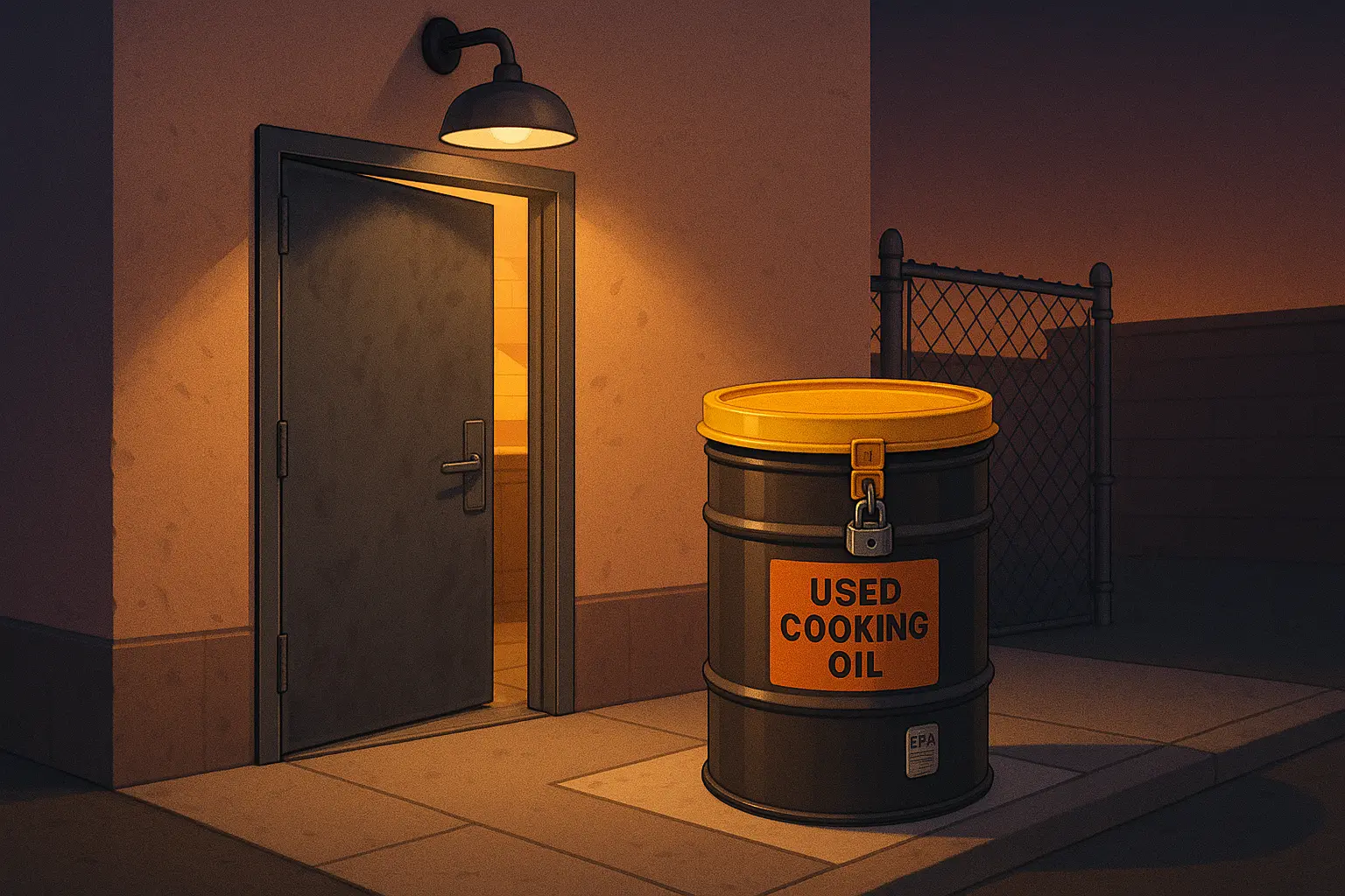 Oil Collection Companies That Supply Standardized Containers